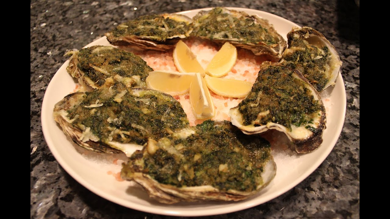 Oyster Rockefeller Recipe - OrsaraRecipes