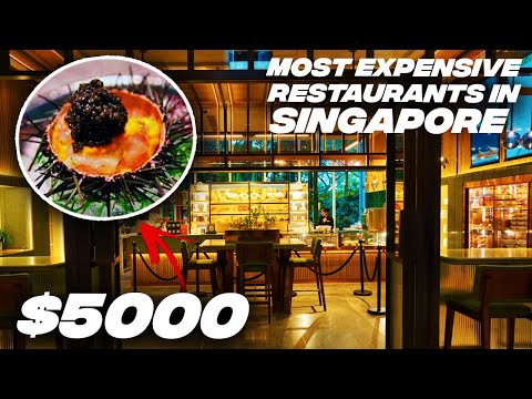 Video: Singapūro restoranas pristato 2 milijonus valgymo patirties dviems