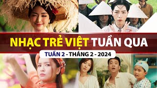 TOP VPOP NHIỀU LƯỢT XEM NHẤT TUẦN QUA | TUẦN 2 - THÁNG 2 (2024)