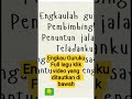 Engkau Guruku
