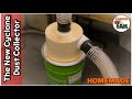 How to make a New Cyclone Dust Collector / Woodworking Essentials / Homemade / DIY