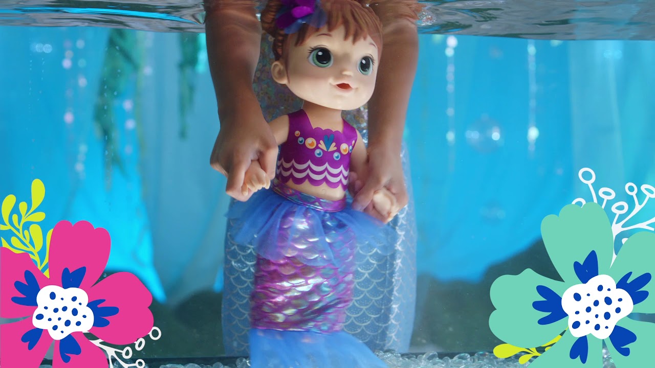 shimmer and shine baby alive
