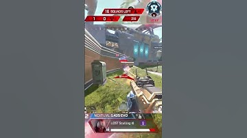 wee to 1v2 #apexlegends #apex #ranked