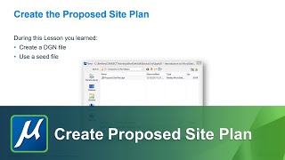 Part 3: Create the Proposed Site Plan