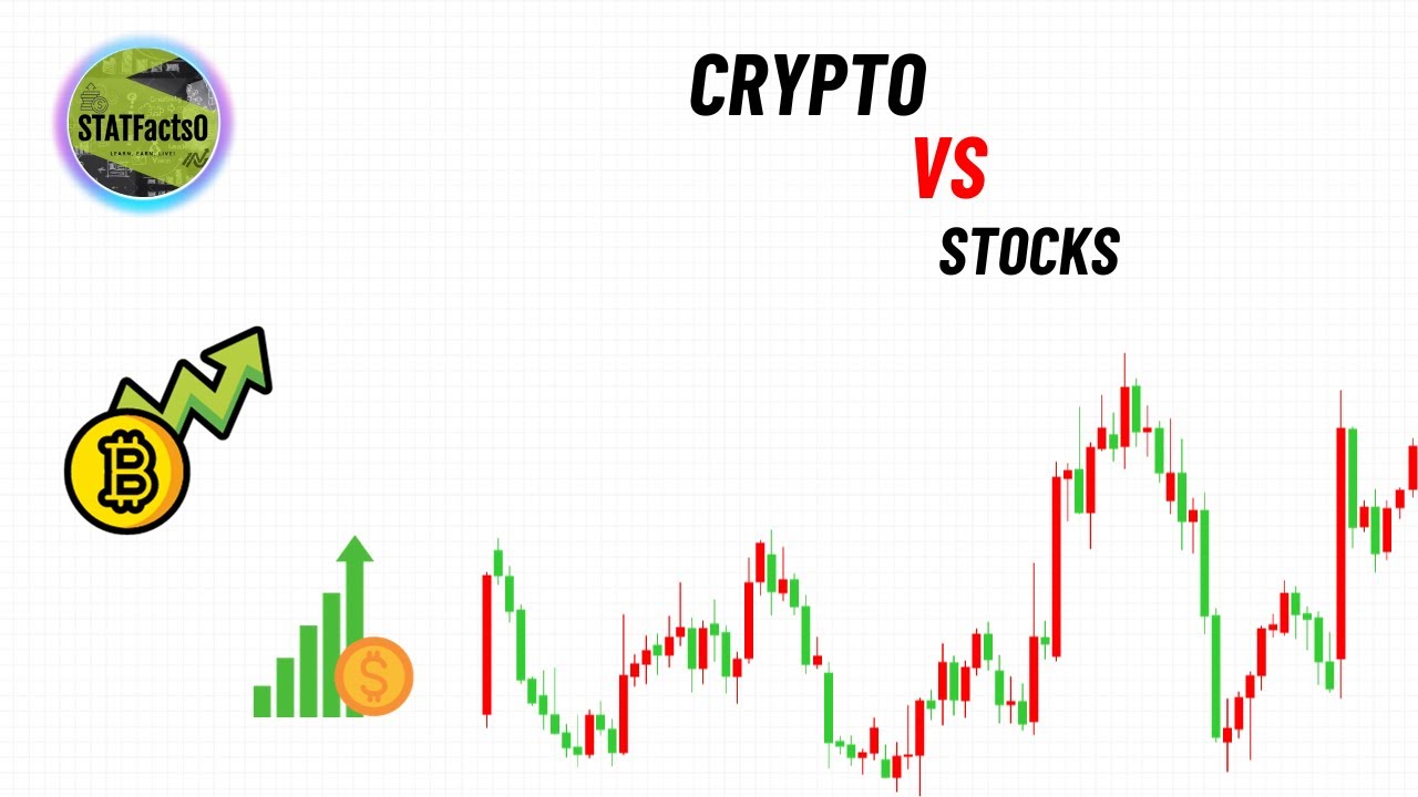 Crypto vs Stocks Market Trading | Is Bitcoin the Best Investment? - # ...