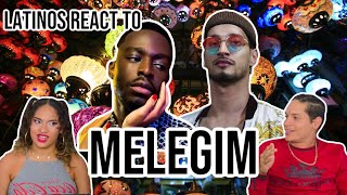 Latinos react to FRENCH MUSIC|Soolking & Dadju  Meleğim|Prod by Nyadjiko REACTION| FEATURE FRIDAY✌