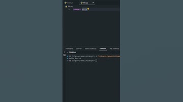 Perché usare if __name__ == 
