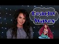 Beachy waves hair. TUTORIAL. Пляжные локоны. Объемная укладка