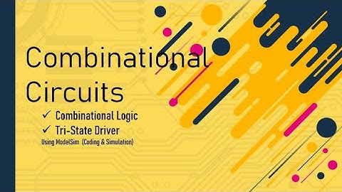 [ ModelSim ] - Hardware Description Language - Combinational Circuits