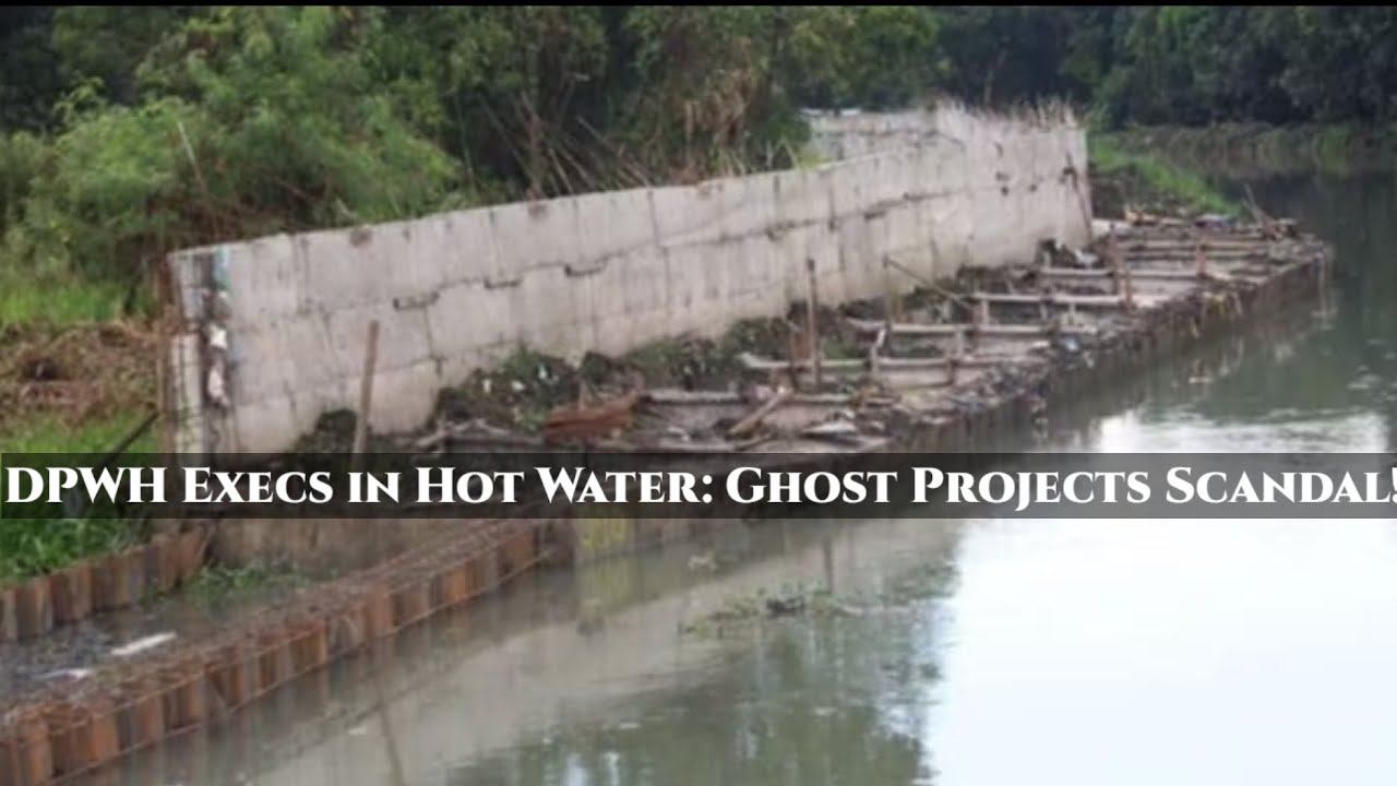 DPWH Execs in Hot Water: Ghost Projects Scandal!