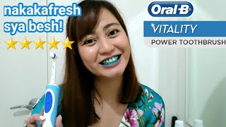 Oral B Vitality Review | Precision Clean | Electric versus Manual Toothbrush