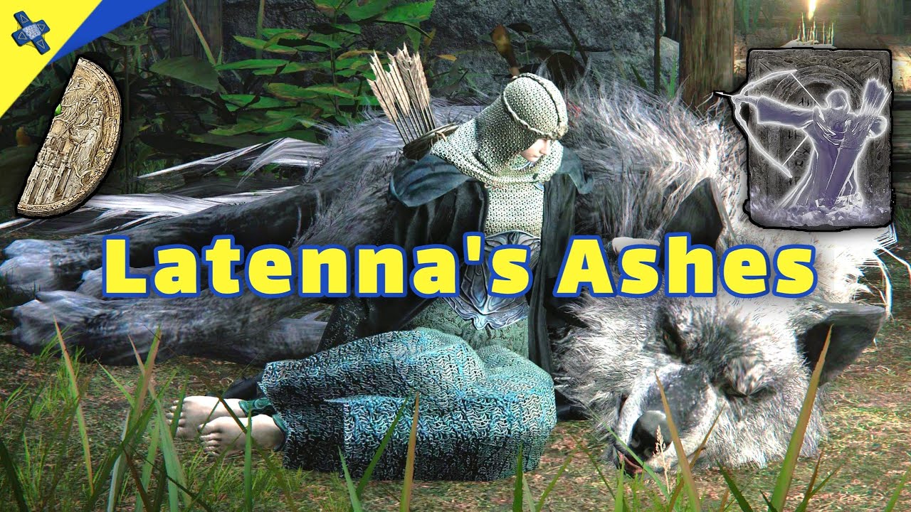 Elden Ring How to get Latenna's Ashes Slumbering Wolf's Shack YouTube