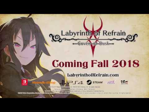 Labyrinth of Refrain: Coven of Dusk - Announce Trailer