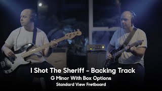 Video thumbnail of "Eric Clapton / Bob Marley - I Shot The Sheriff - Backing Track"