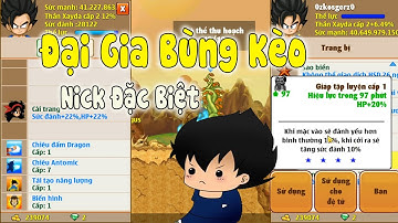 Ngọc Rồng Online - Viminh Bị Đại Gia Bùng Kèo Tìm Hộ Nick Skill 4 Biến Khỉ , Và Cái Kết Nick Vẫn Còn