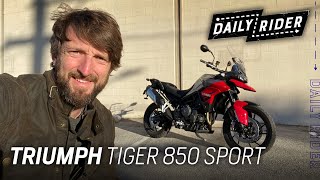 2021 Triumph Tiger 850 Sport Review | Daily Rider