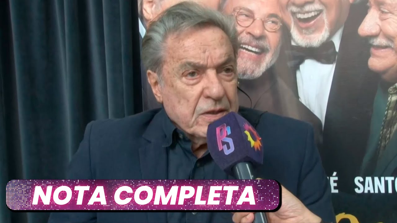 "Es un sueño actuar con Laport, Lavié y Santoro": Antonio Grimau habló de todo en Puro Show