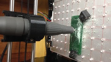 Anet a8 Or 3d printer conversion to CNC(second test milling but not quite right yet)