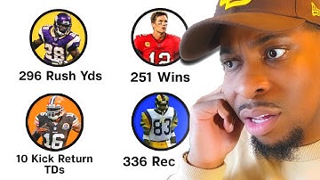 Victionary Reacts To Every Unbreakable NFL Record Explained in 16 Minutes