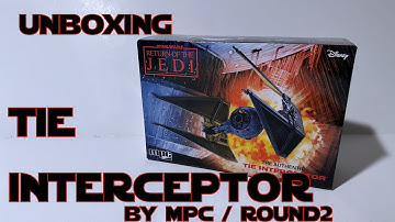 The Authentic Tie Interceptor (2023) by MPC / Round 2 - Unboxing