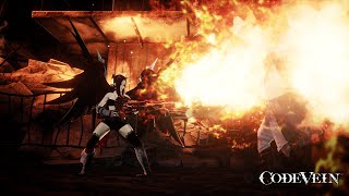 Code Vein - Road to 100 - 349 - Fried Enemies, Dead Revenant | Burning Disaster