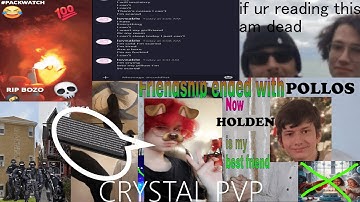 Crystal PvP on 2b2t (ft Holden)