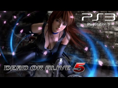 ● Dead or Alive 5 ● Story Mode прохождение (PS3) 18+