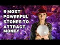 9 Most Powerful Stones To Attract Money | Ziggy Natural