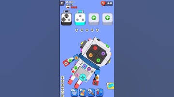 Screwdoku 3d gameplay | Screwdoku 3D level 22 | #screwdoku #games #screwgame #puzzle # #unscrewjam