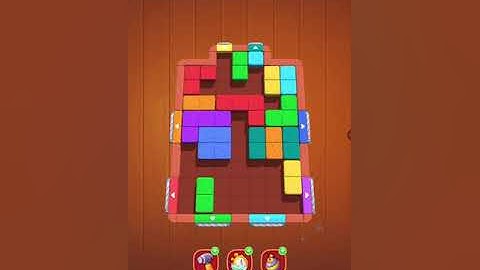 Wood Blast Escape & Screw Block Escape Level 221 - 230 Lösung