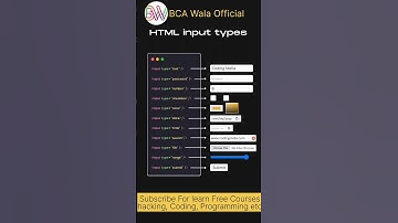 Learn HTML free course Subscribe youtube channel BCA Wala Official #shortsfeed #shorts #ytshorts