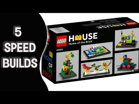 LEGO 40563 Tribute