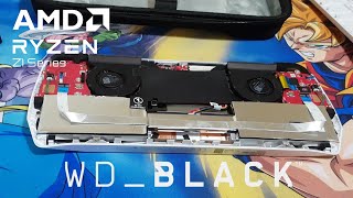 Upgrading Asus ROG Ally Storage to 2TB WD Black M.2 2230 NVME SSD