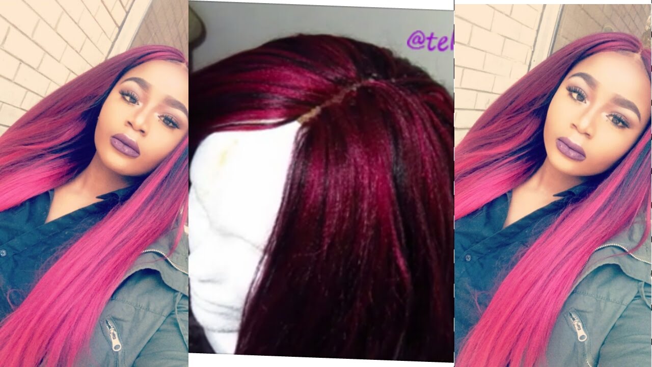 How to slay your wig using Xpression braiding hair. 