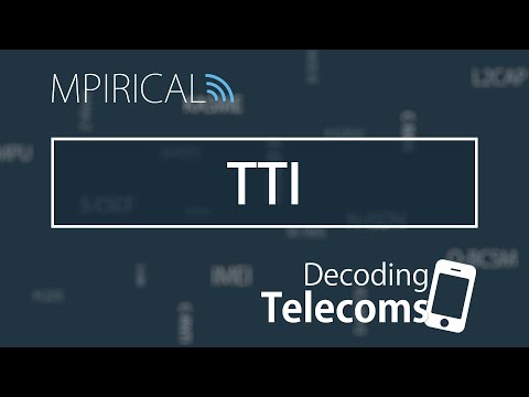 Decoding Telecoms - TTI