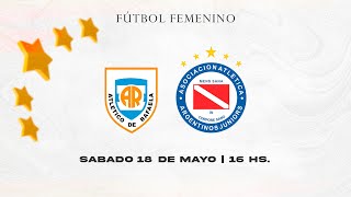 🏆 FÚTBOL FEMENINO AFA: ARGENTINOS JRS vs Atlético Rafaela