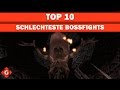 Die furchtbarsten Bossfights! | Top 10