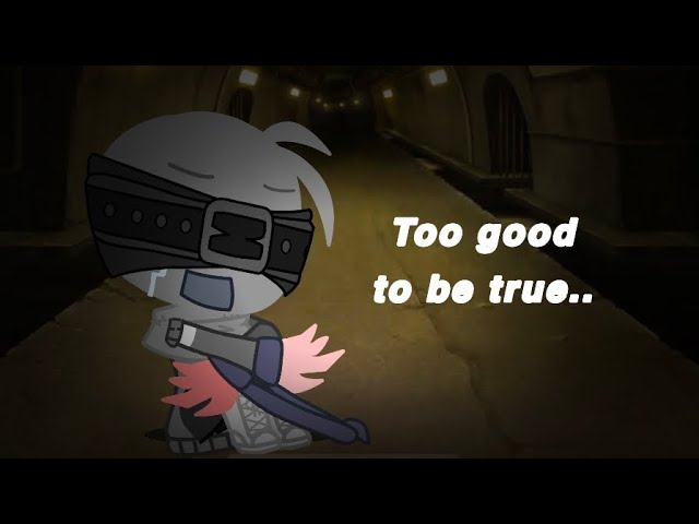 Too Good To Be True | Black and Grays bond part 3 | Rainbow Friends OCs