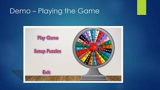 Powerpoint Vba - Wheel Of Fortune