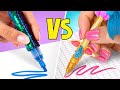 Unicorn Crafts VS Mermaid Crafts || DIY School Supplies image