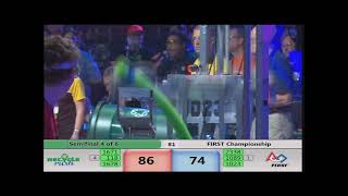 2015 Einstein Division Semifinals 4