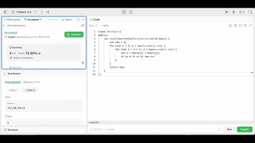 leetcode 3184 Count Pairs That Form a Complete Day I