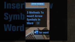 3 Methods to Insert Arrow Symbols in Word (3)