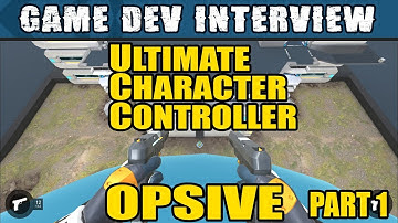 Unity Interview with Opsive - Ultimate Character Controller