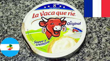 ¿La Vaca que Ríe es queso fundido?