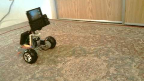 Android Phone Robot 1