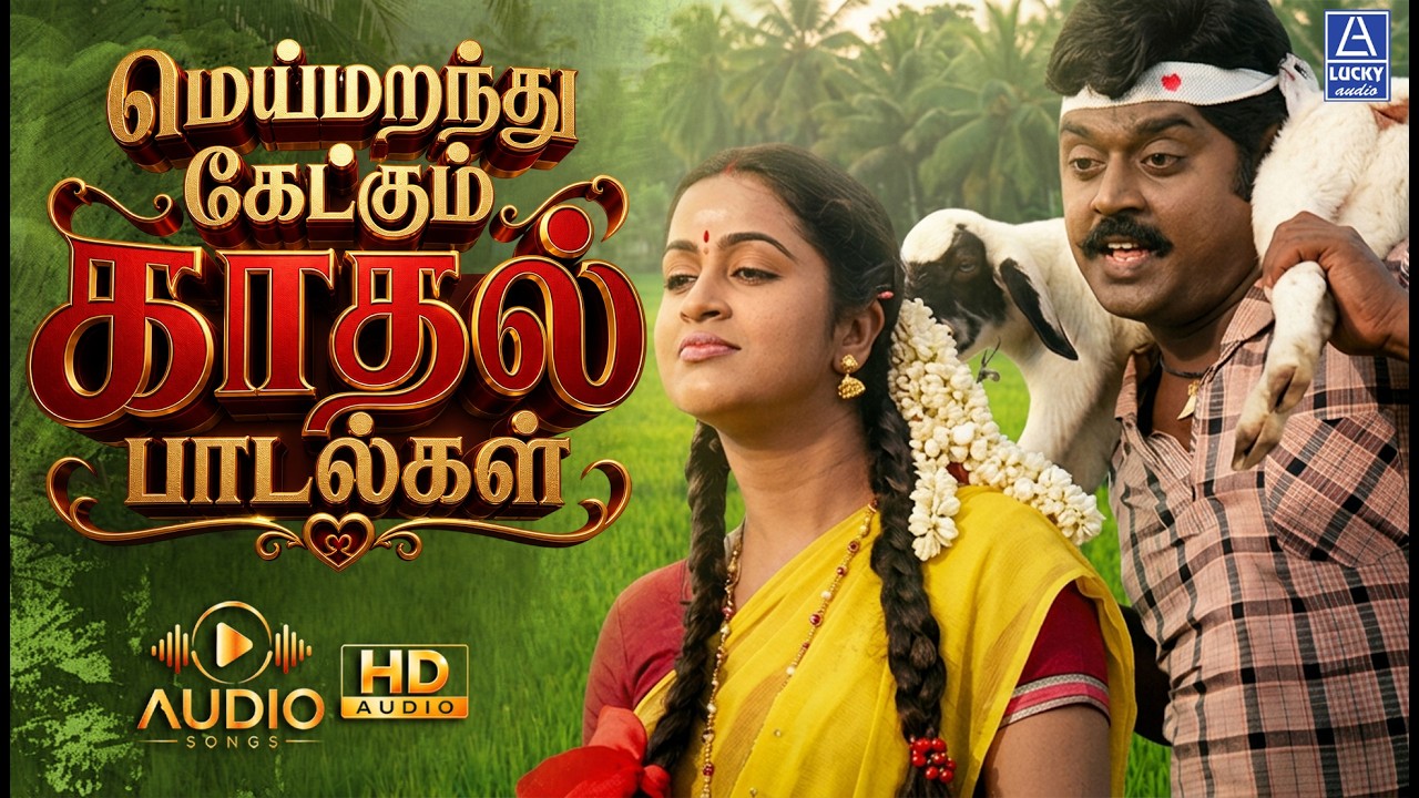 ⁣மெய்மறந்து கேட்கும் காதல் பாடல்கள் | Meimaranthu Keakkum Kaadhal Paadalgal | Lucky Audio