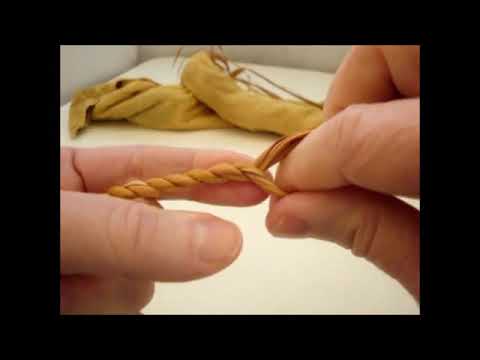 Video: How To Weave From Iris