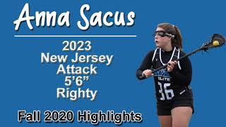 Anna Sacus 2020 Fall Highlights Resimi