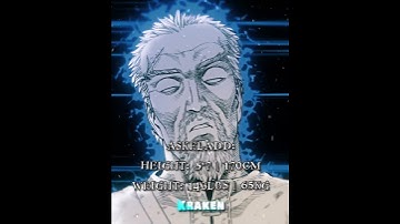 Thorkell No Diffs in Stats 💯《 Vinland Saga Edit 》